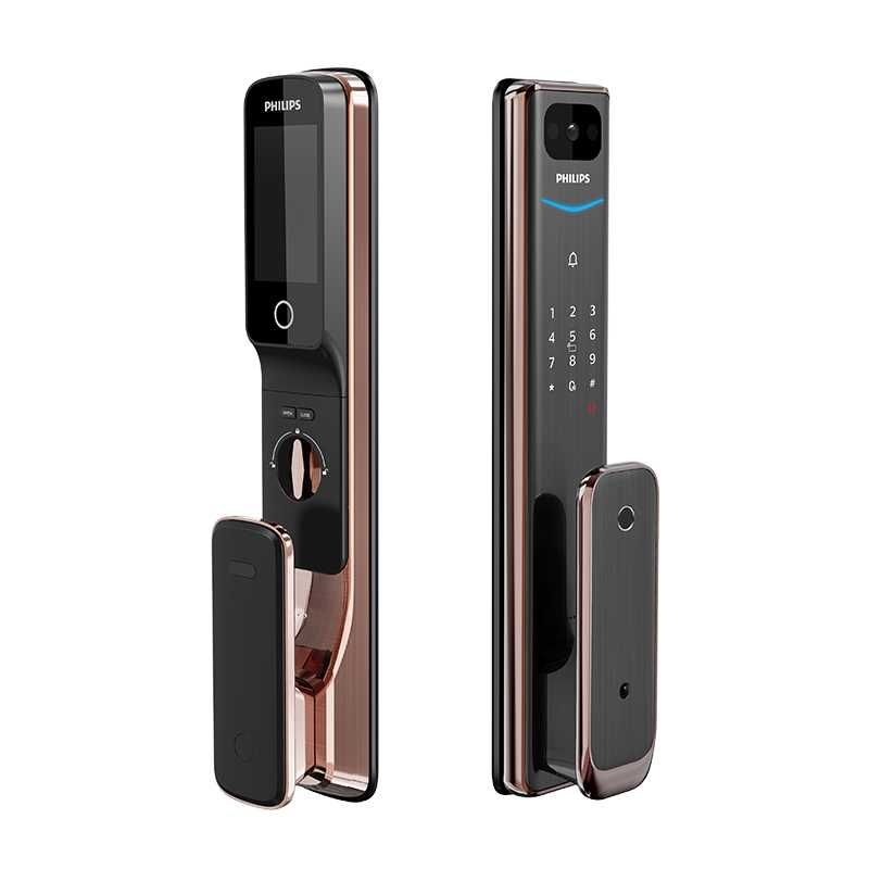 Замки с камерой, отпечатком, картами, Face id. Установка, продажа