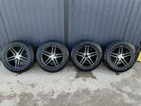 Продам титанки R15 с летней резиной