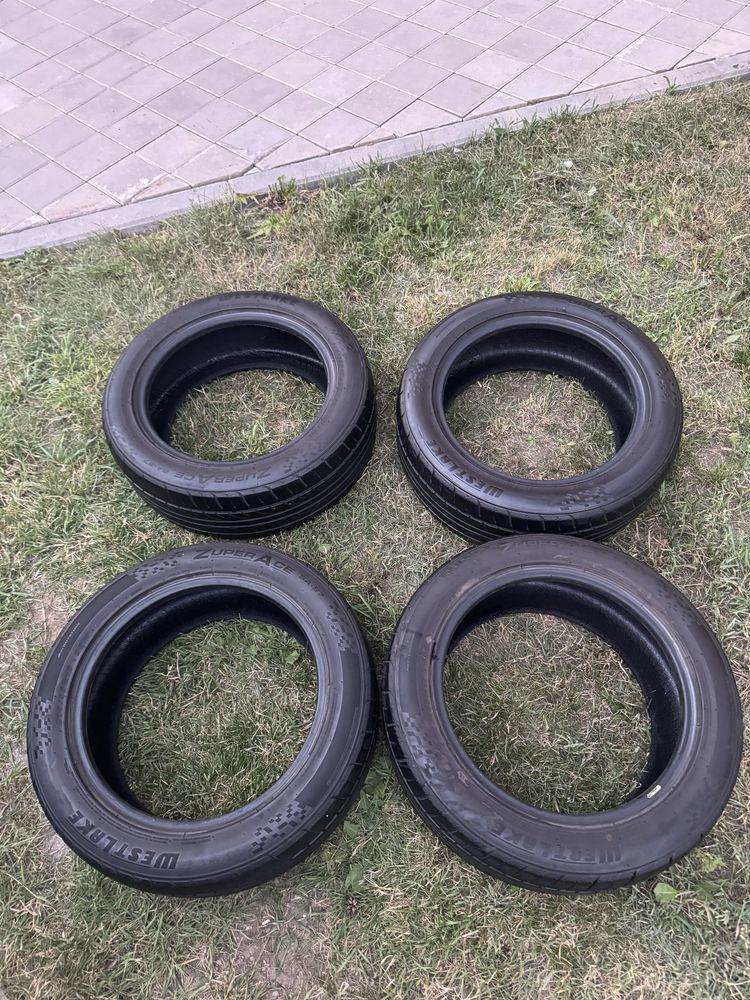Летние шины R17 215/55
