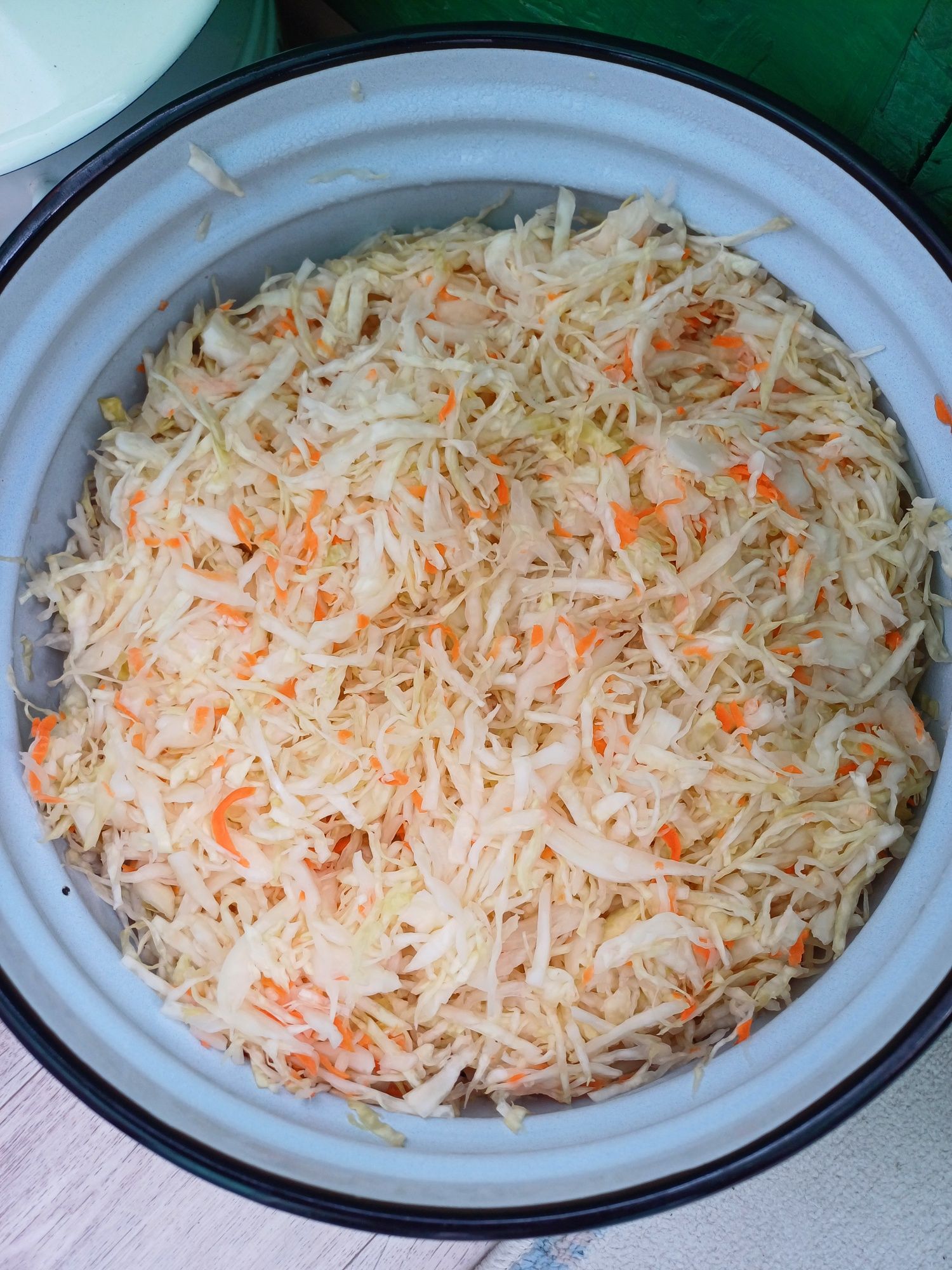 Квашенная капуста
