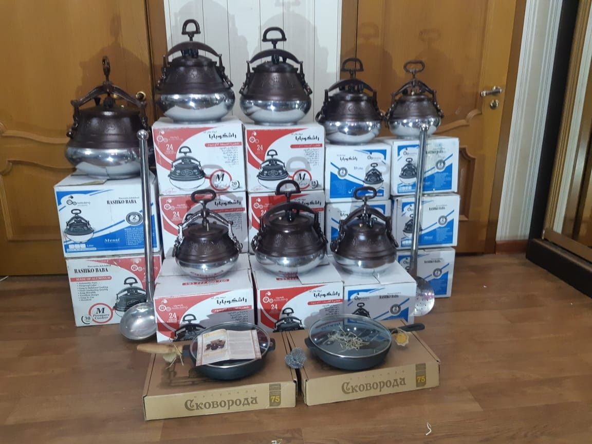 КАЗАНЫ разные производства. АФГАНСКИЕ ,Наманганские, РОССИЙСКИЕ.
