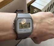 часы casio f-91w
