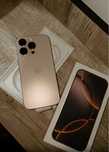 Apple iPhone 16 Pro 256Gb золотистый