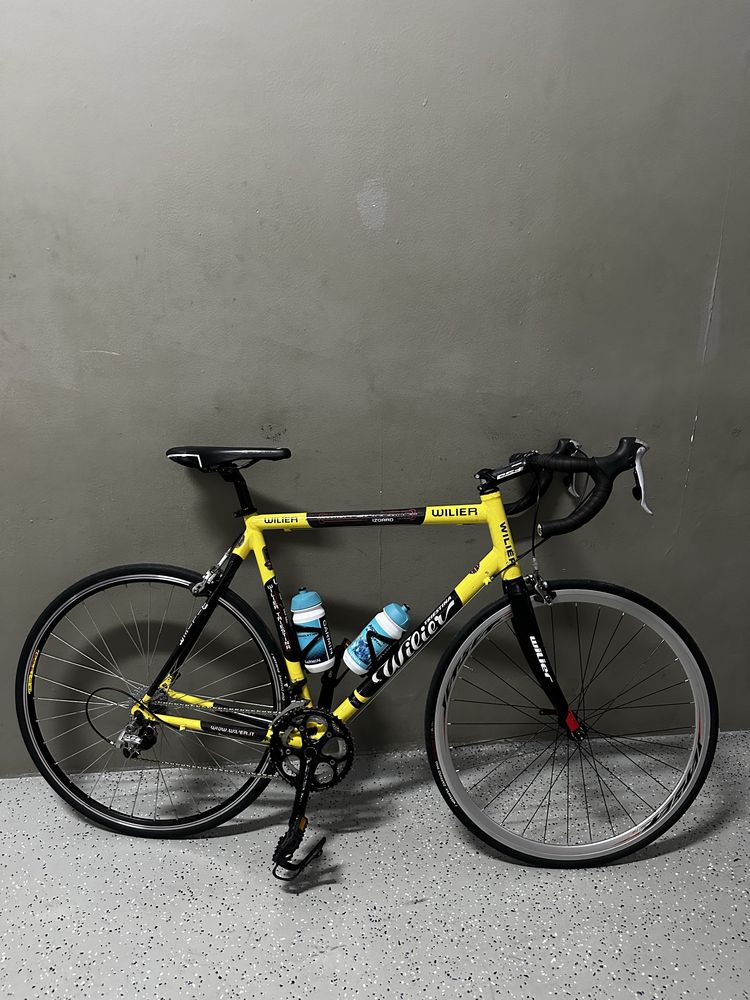 Шоссейный велосипед, wilier
