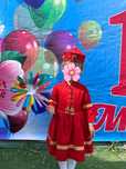 1-2 жасар қыз балаға арналған ұлттық көйлек