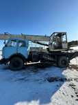 Автокран Маз Ивановец 16 тонн