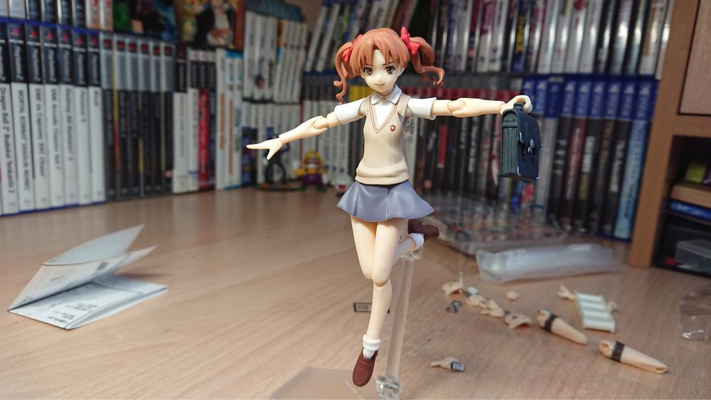 PSP To Aru Kagaku no Railgun Collector’s Edition (Figma Shirai Kuroko)