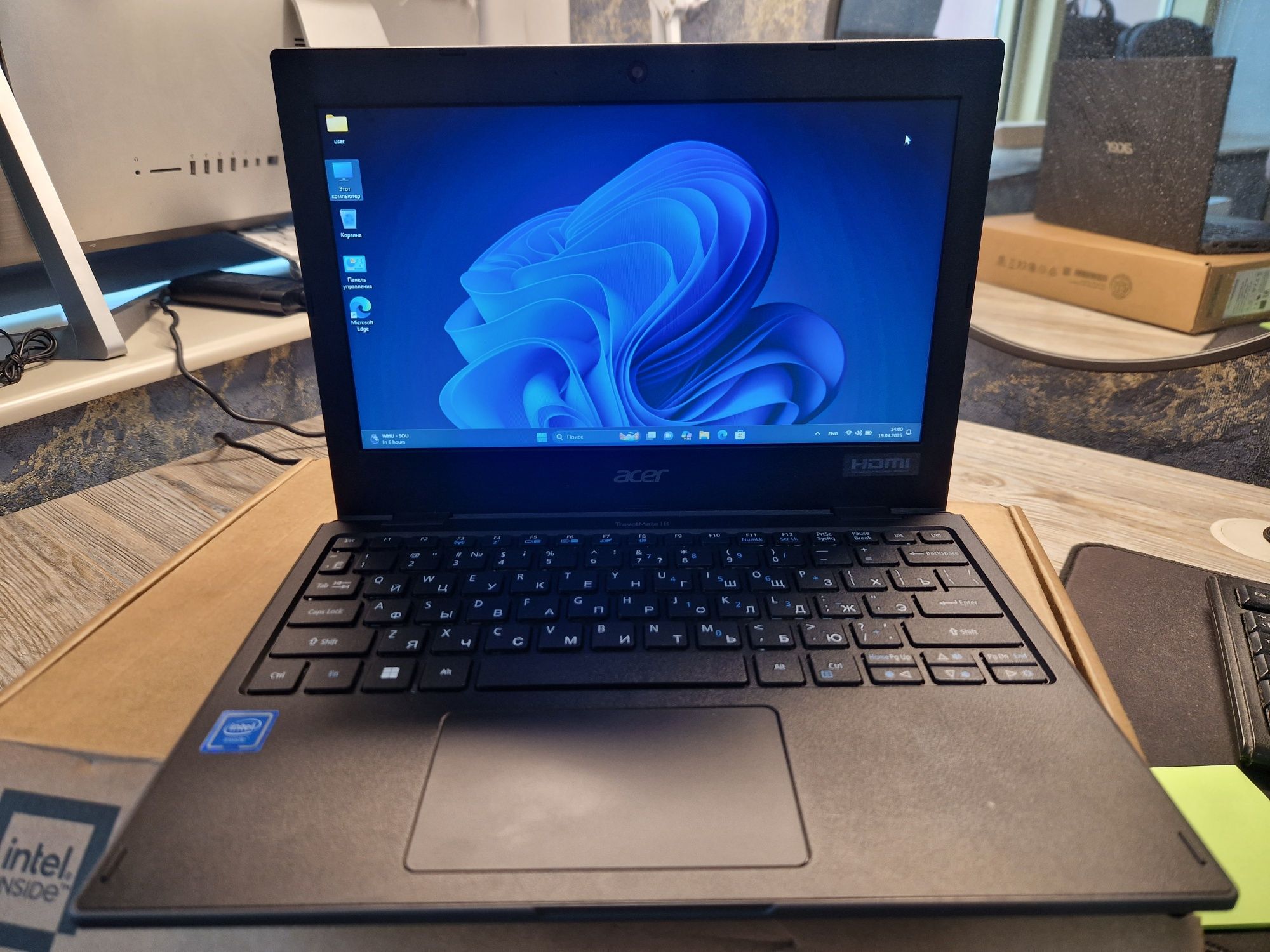 Новый Acer TravelMate B118-M новый в коробке