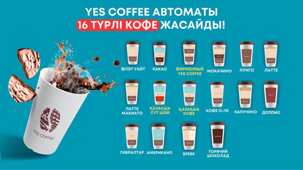 Кофе аппарат вендинг