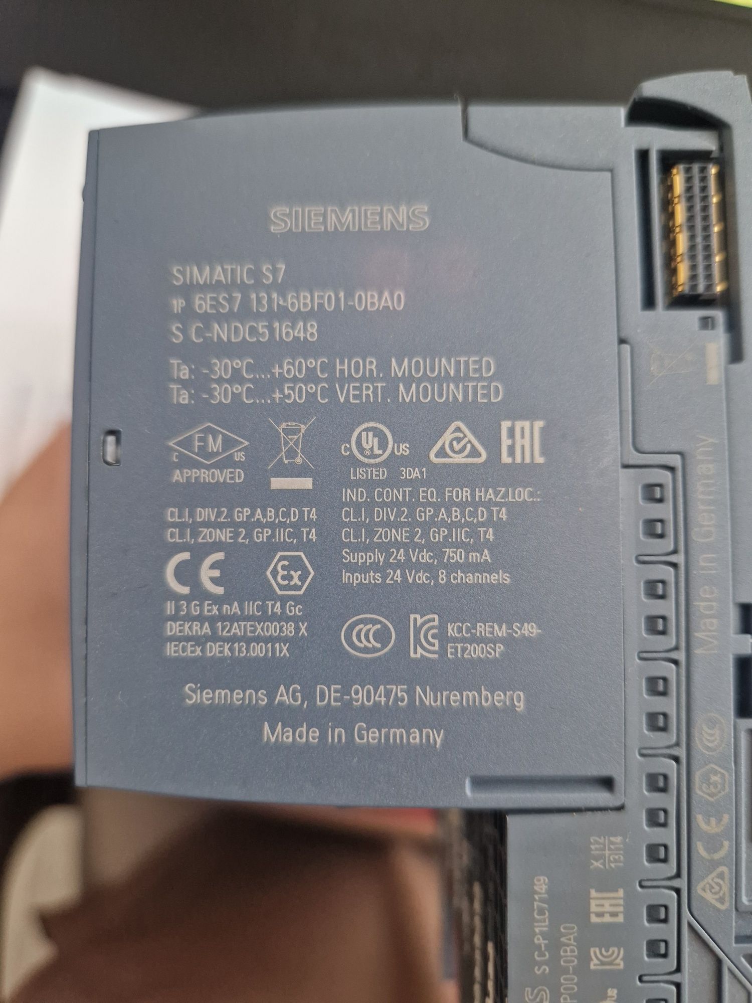 Siemens et200 sp