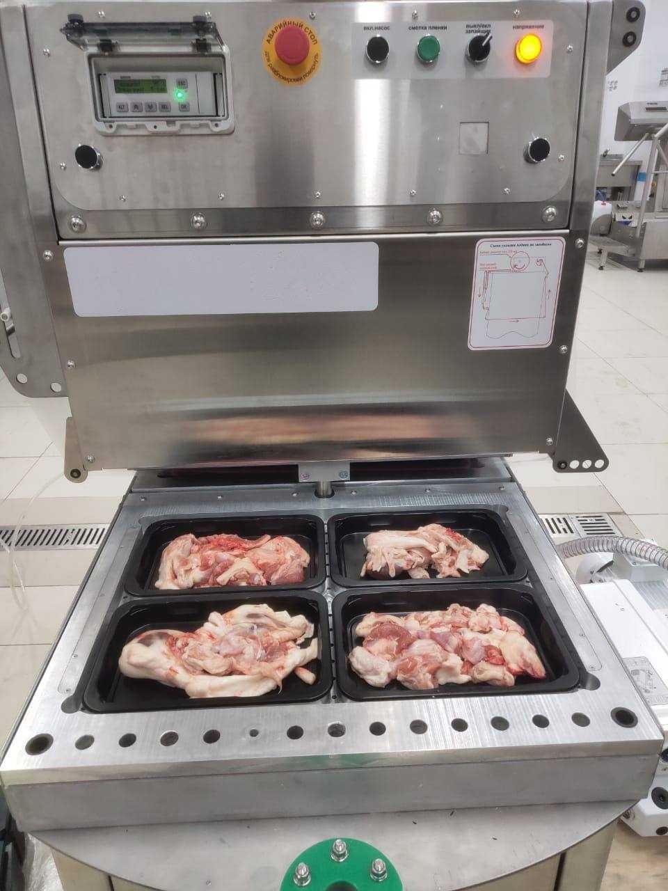 Запайщик лотков Хеффлервак с поворотным столом