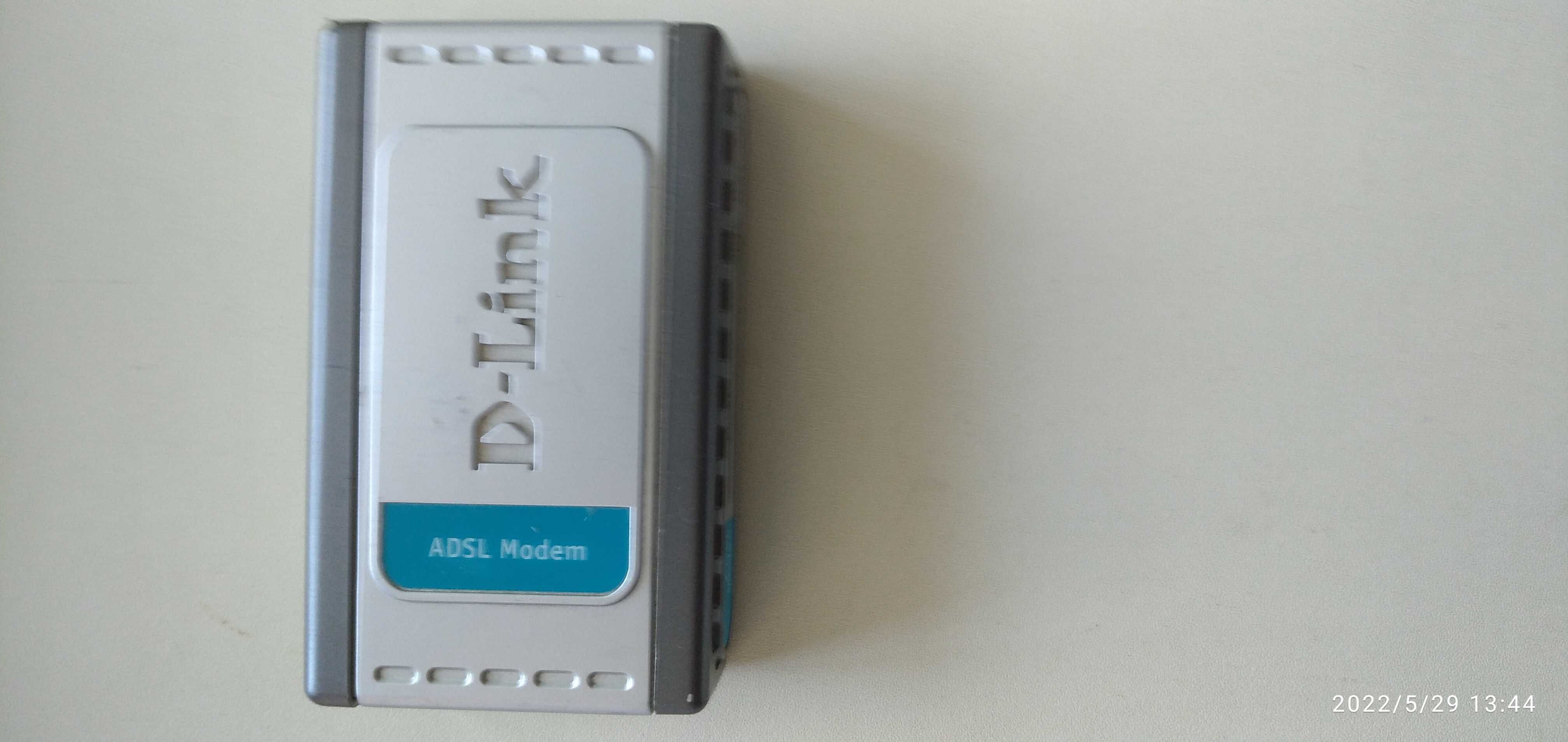 Модем D-Link DSL-200 в отличном состоянии недорого 1100 тенге