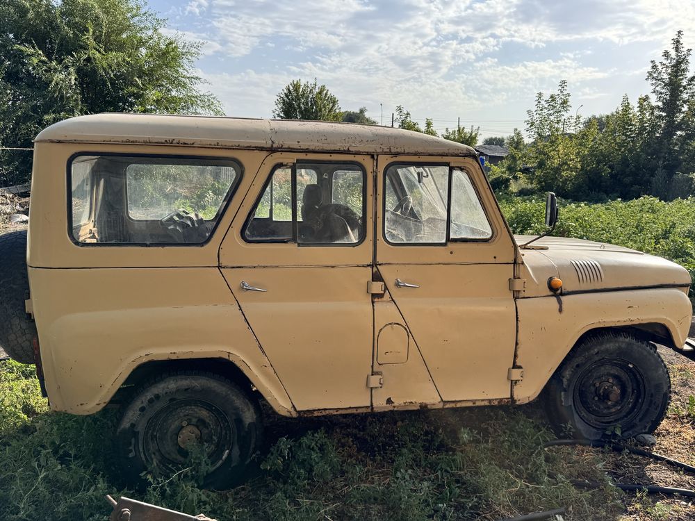 УАЗ-3151 — Когда дороги заканчиваются, он только начинается!