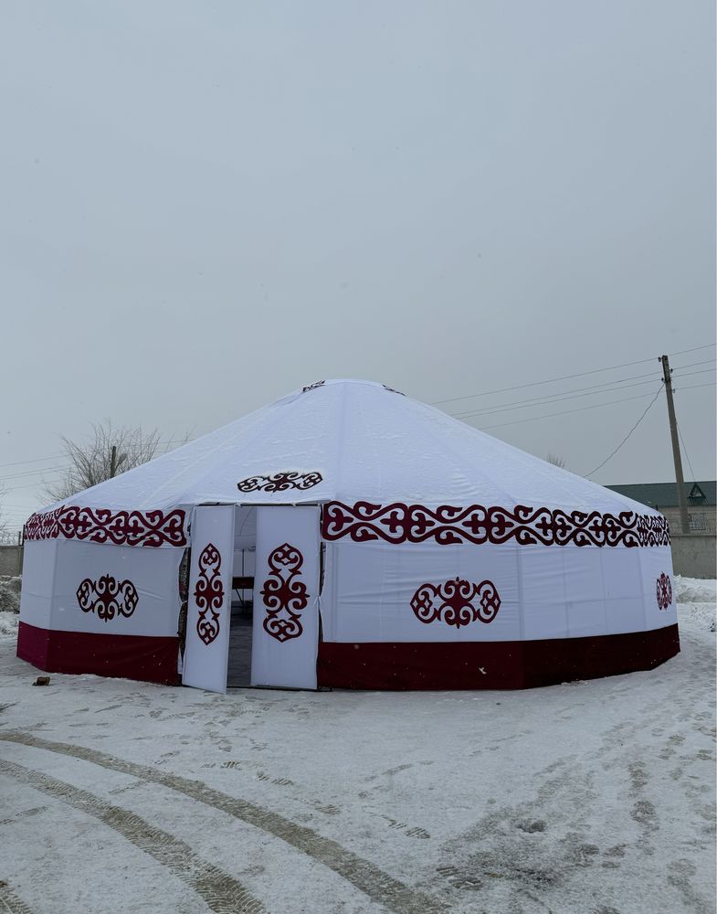 Сдам юрту на мероприятия 700 тг