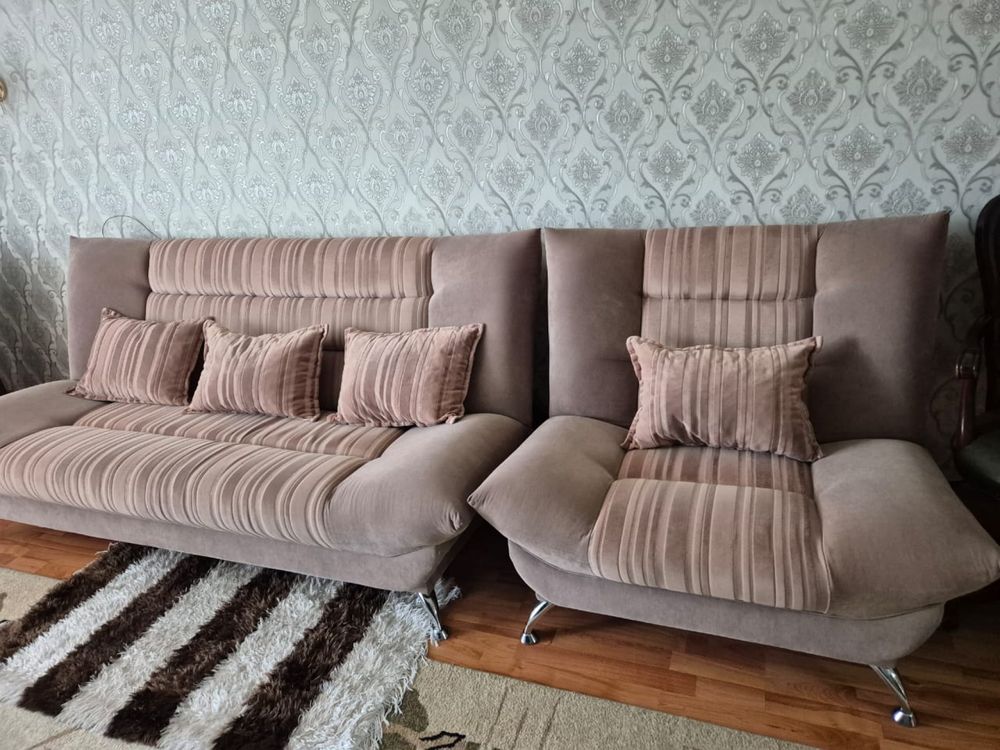 Продам диван и два кресла срочно!