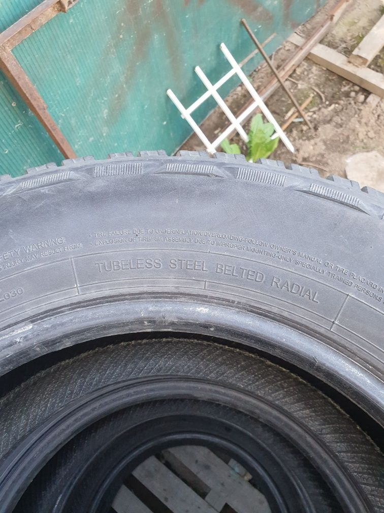 Комплект резины шины бу