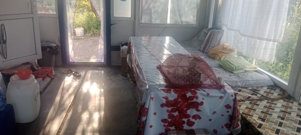 Сдается дача,на живописном побережье города Балхаш, на полуострове бел