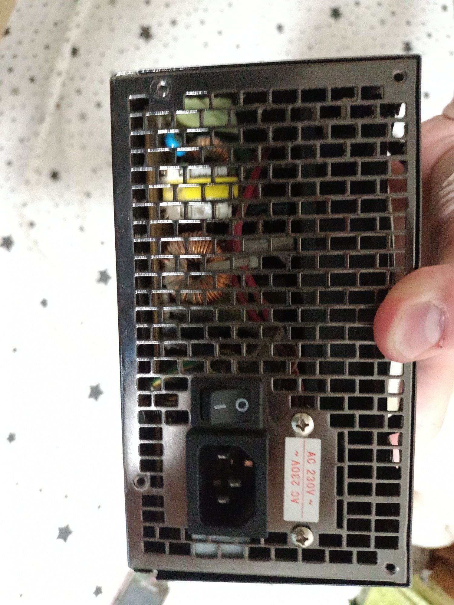 Блок питания huntkey 500w