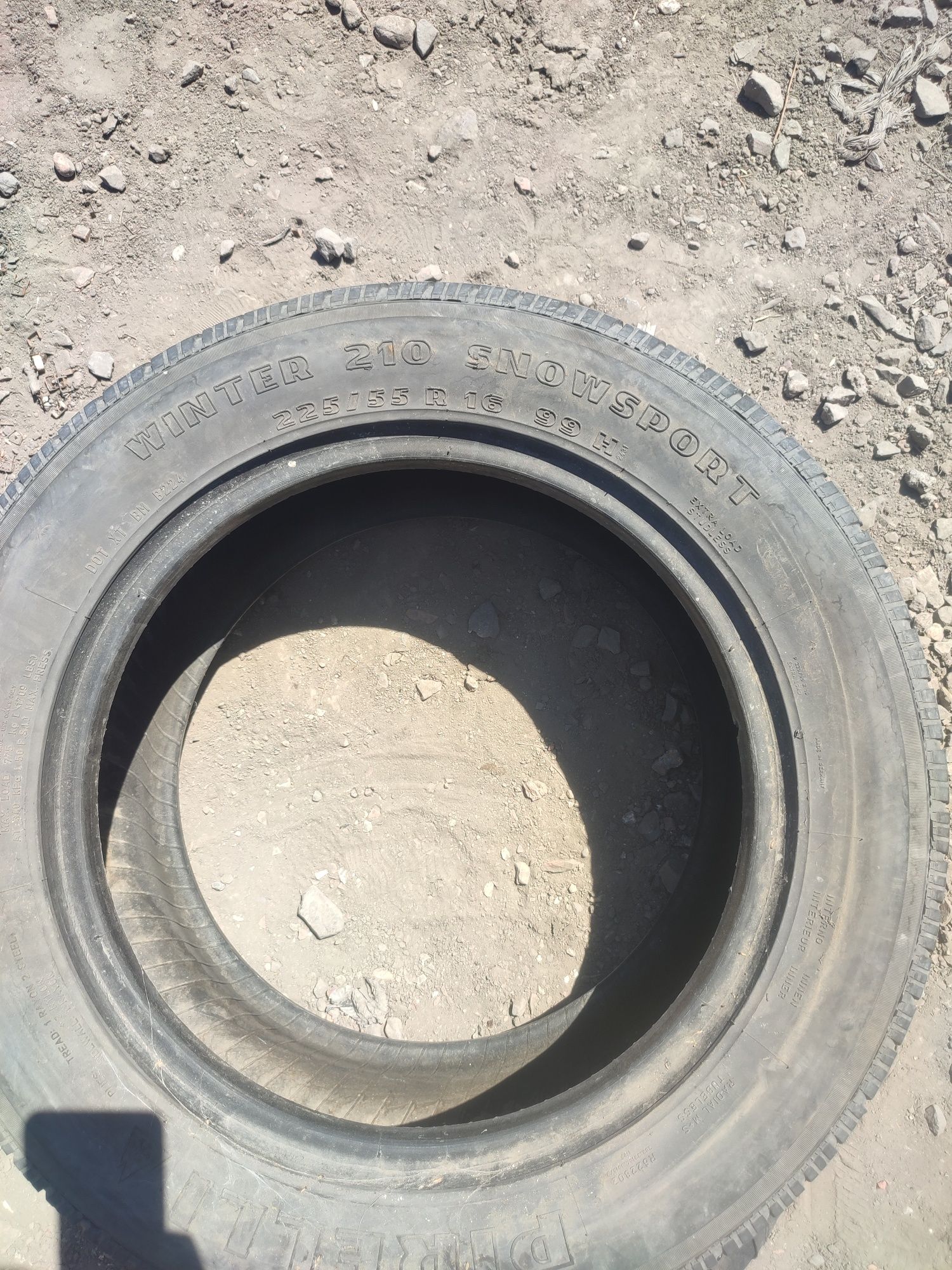 Шина безккмерка размер 225/55 R26