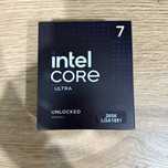 Новый процессор Intel core Ultra u7 265, в заводской упаковке.