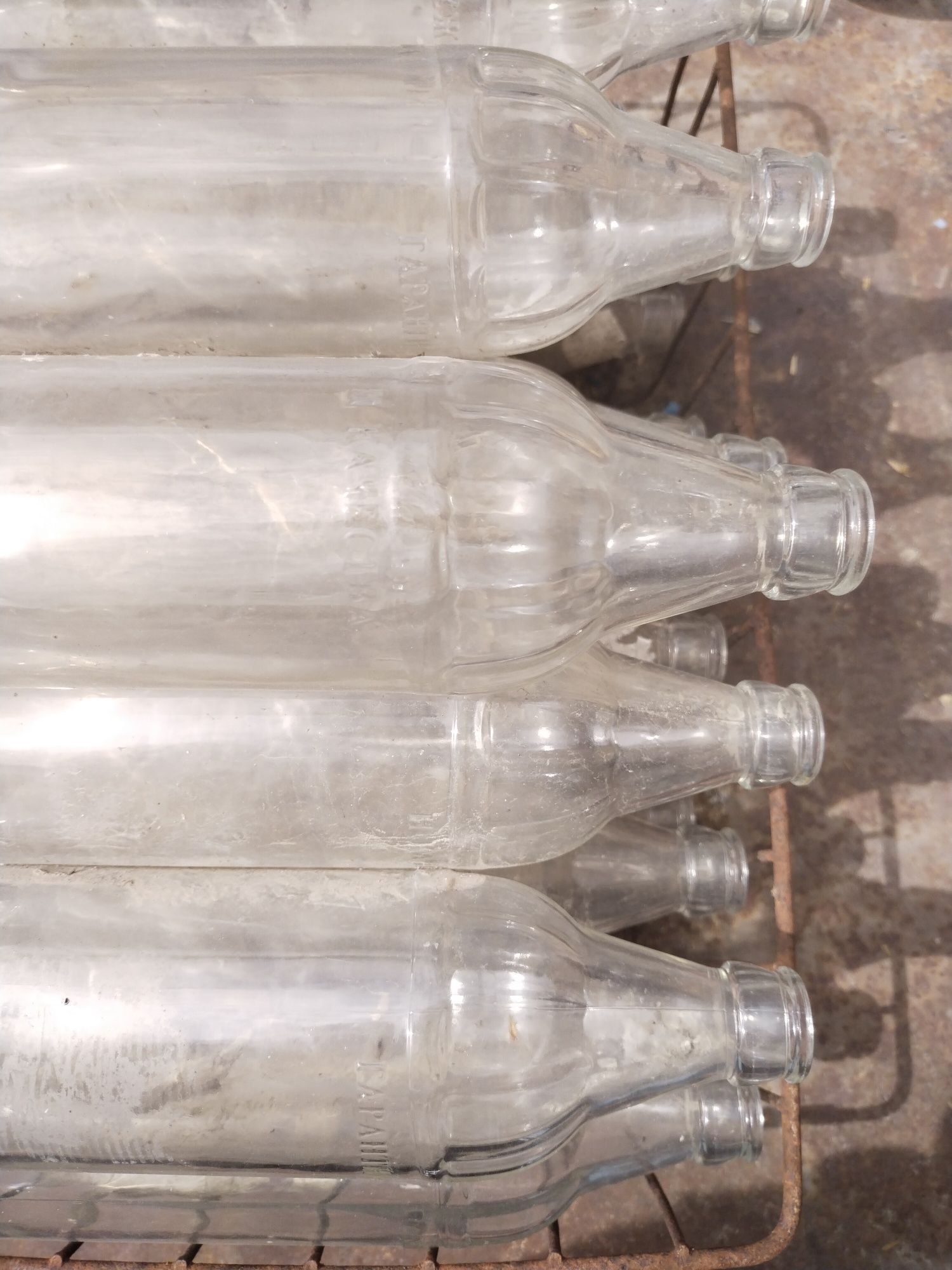 Продам бутылки от пива, вина разных форм