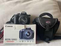 Canon 1200D в идеальном состоянии