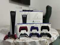 Sony Playstation 5 (825Gb) и Телевизор Philips