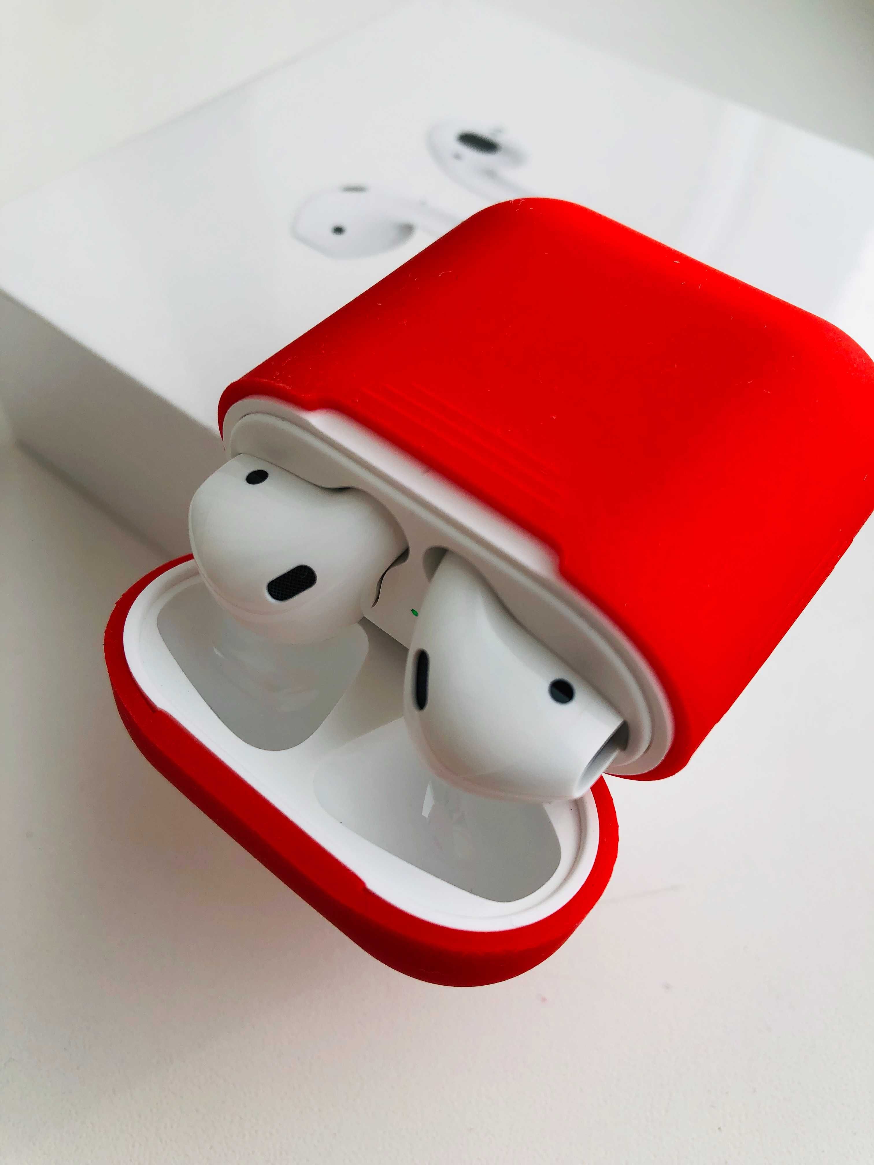 Наушники AirPods 2 оригинальные с документами