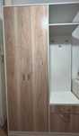 продам шкаф в прихожую с комодом вместе