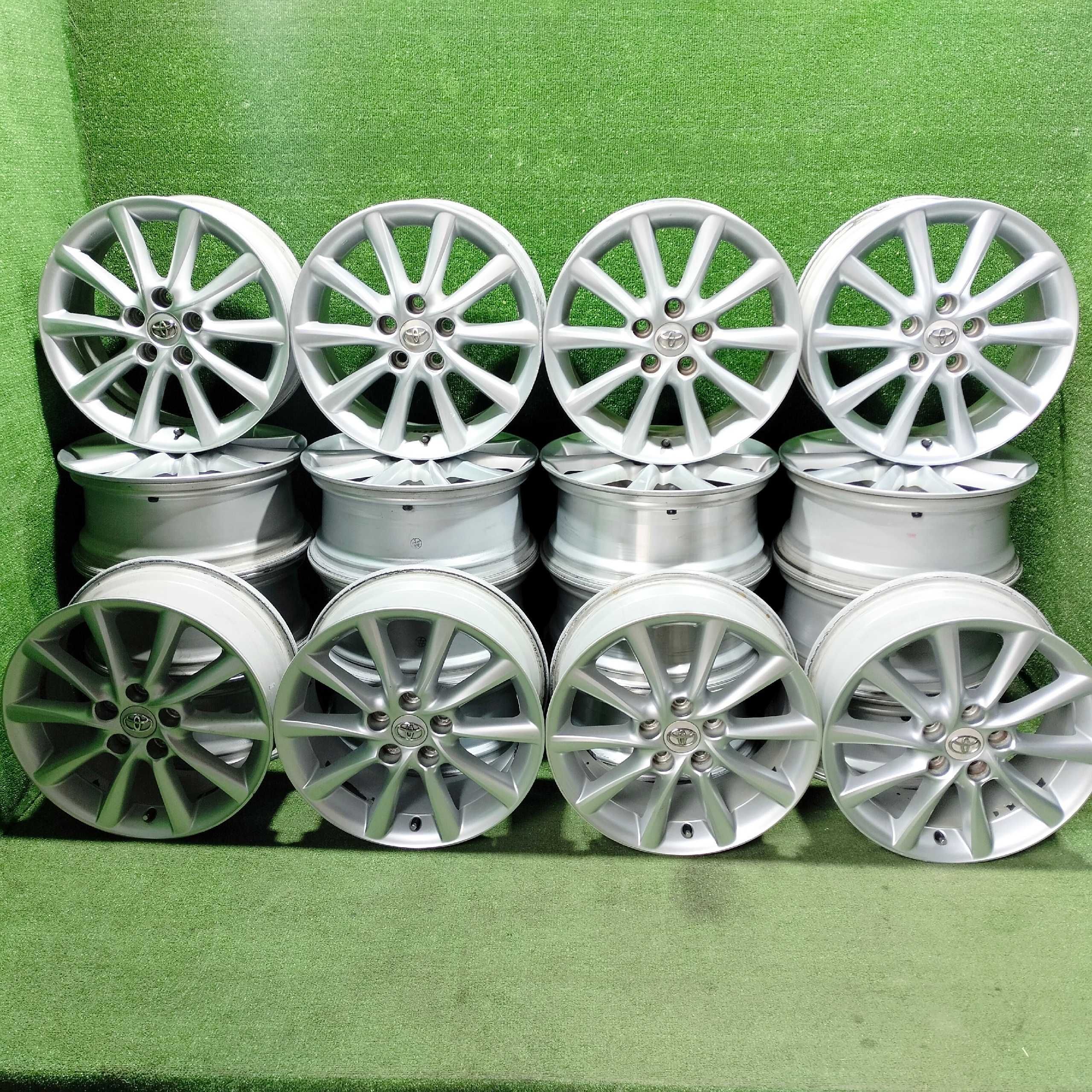 Продам Диски оригинал TOYOTA R17 7J ET50 PSD 5/114,3 DIA 60,1