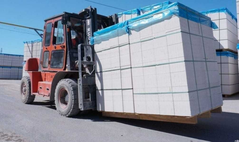 Газоблок для дом (Пеноблок, Кирпич, Полистиролбетон, Финблок)