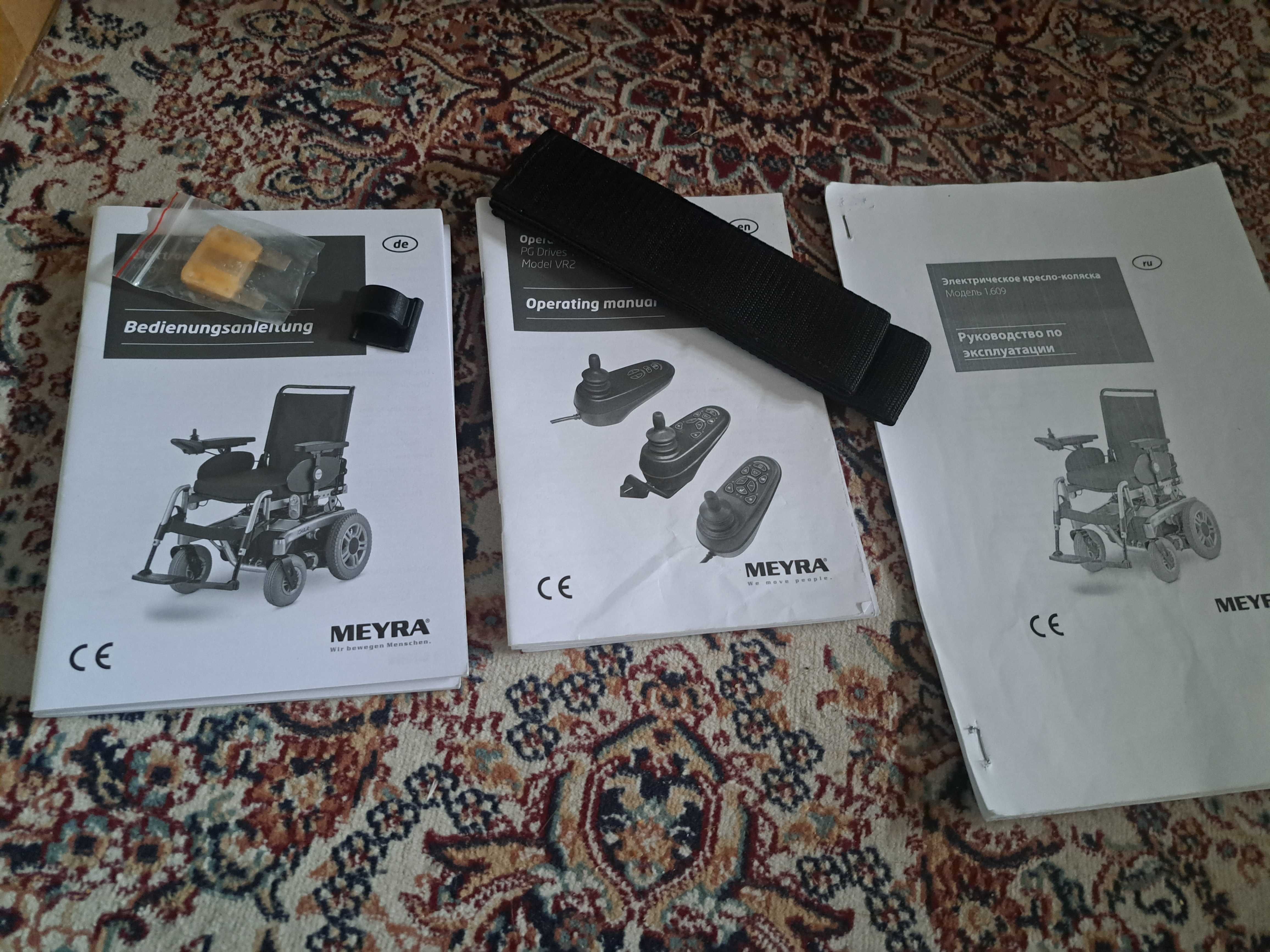 Продам кресло коляску с электроприводом Meyra ichair MC Германия