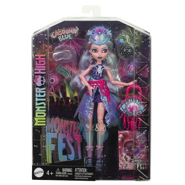 продам куклу Monster High Monster Fest Lagoona Blue лагуна блю G3
