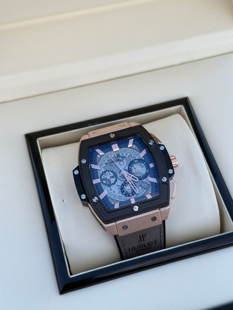 Мужские часы HUBLOT