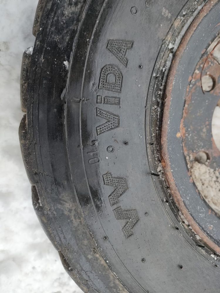 Продам колесо на автокару