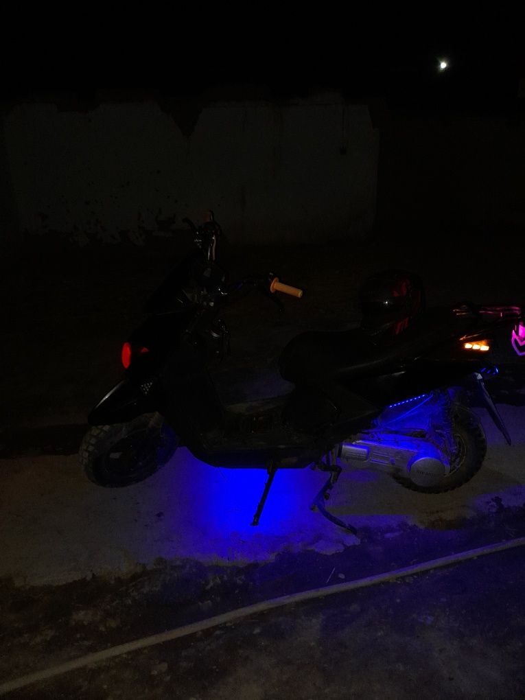 Мопед  Samurai 150 куб 165000 КА