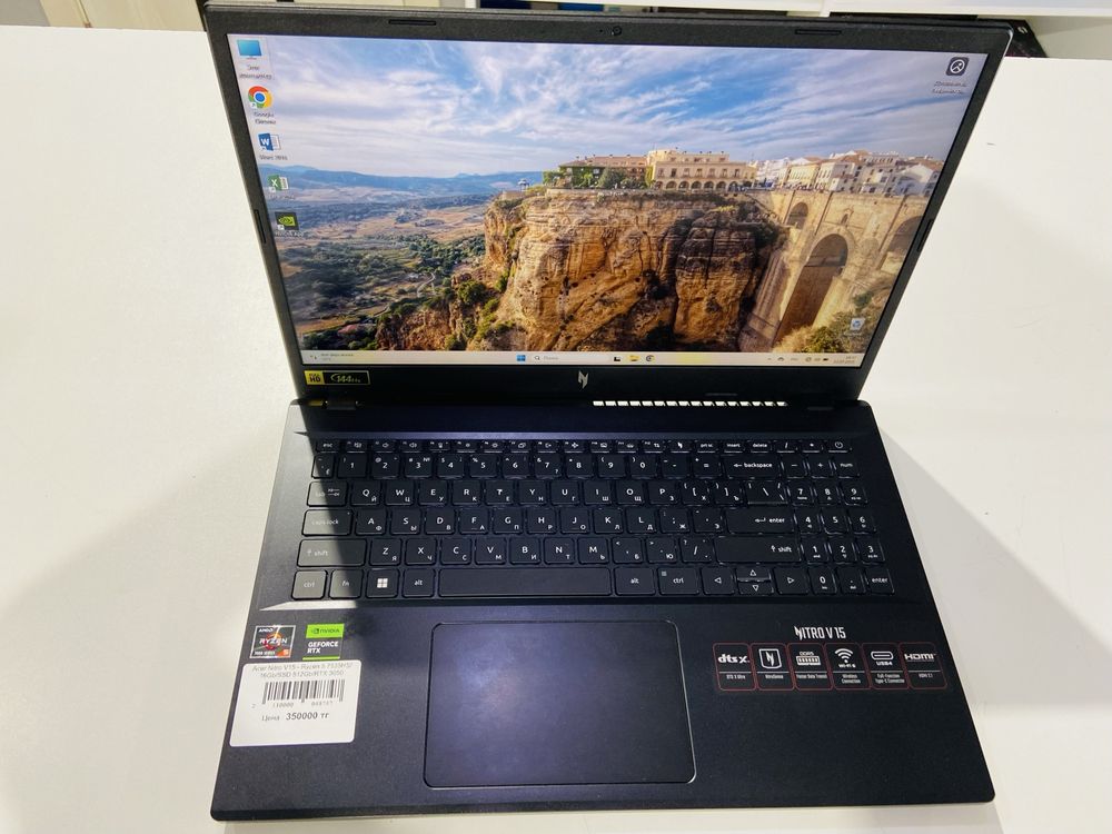 Рассрочка! Acer Nitro V 15 - Ryzen 5 7535HS/16Gb/SSD 512Gb/RTX 3050