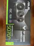 asus GeForce RTX 5070 Ti TUF gaming