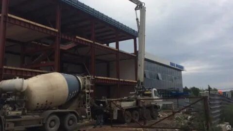 Бетон недорого, доставка по себесу по Астане и до 180 км