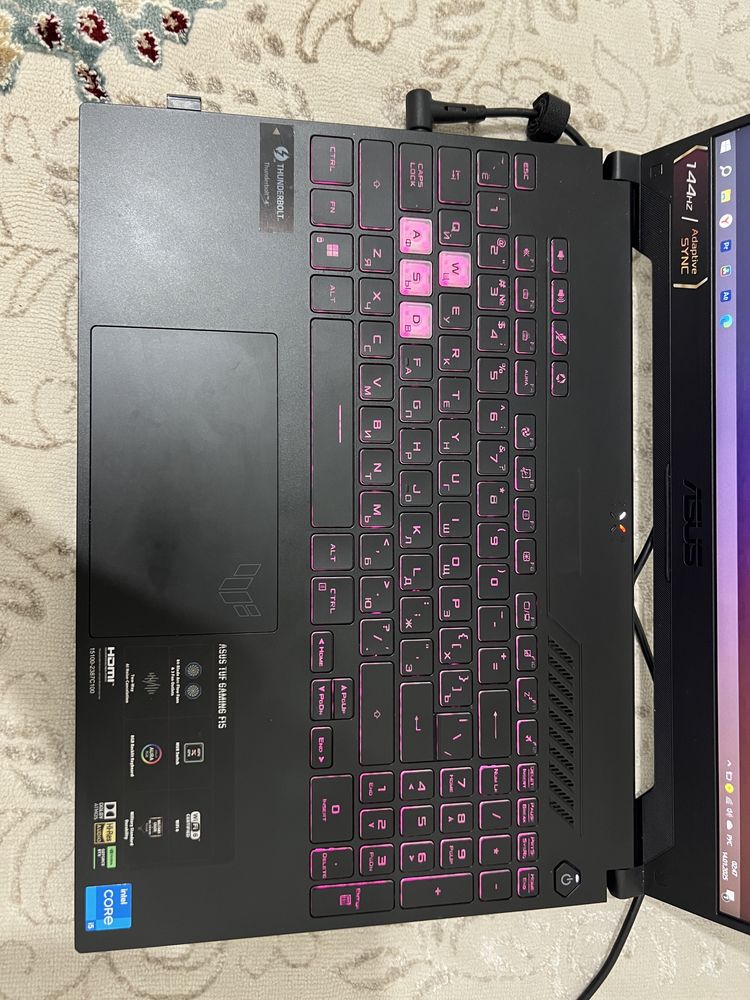 Asus Tuf Gaming Ноутбук