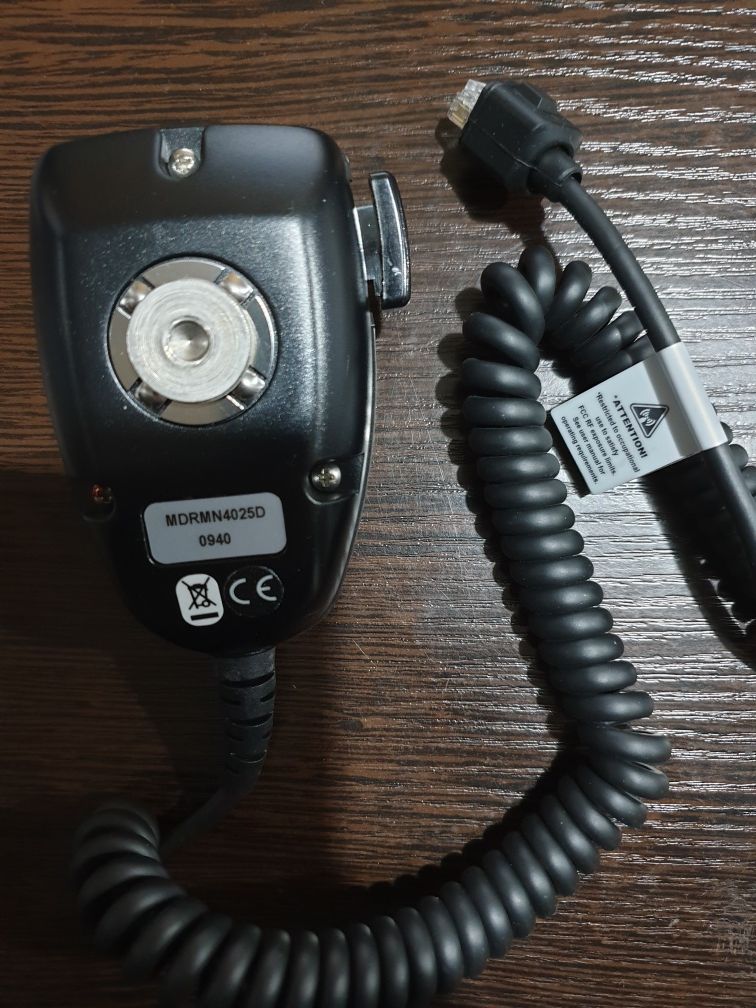 Микрофон (тангента) для рации Motorola GM