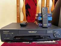Продам записывающий видеомагнитофон Panasonic в отл.техническом состоя