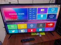 Смарт телевизор ARG 106 см smart tv WiFi YouTube