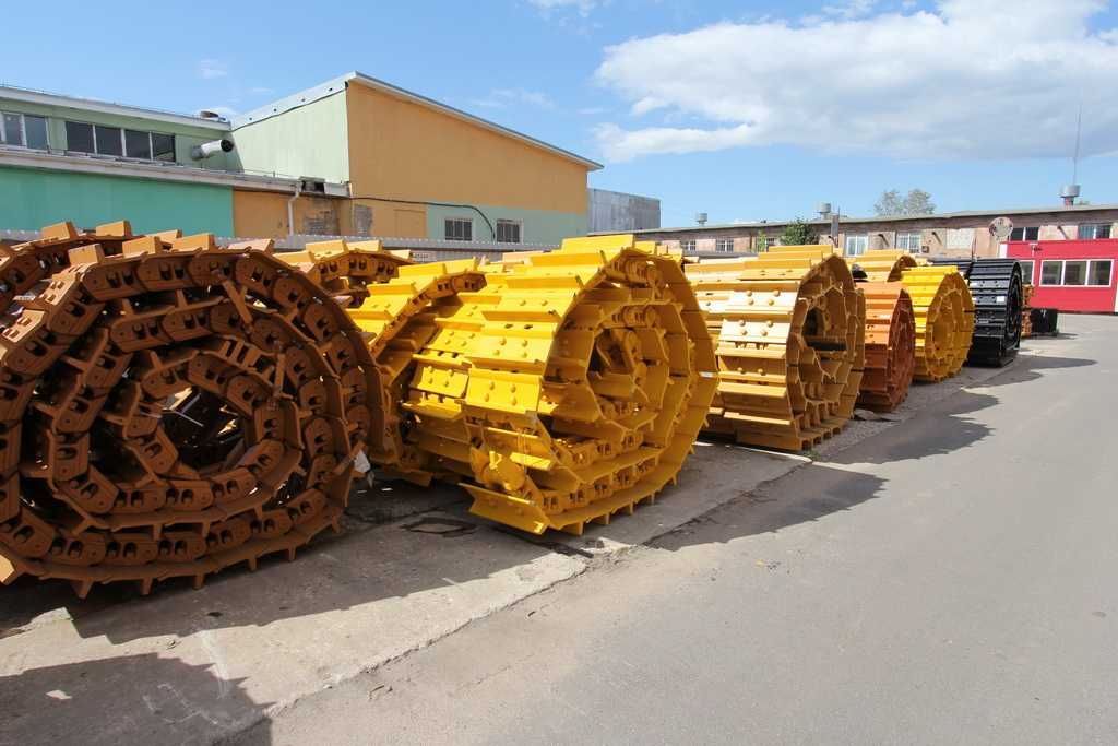 Гусеницы для бульдозера Komatsu D85-A-21 - Алматы в наличии.