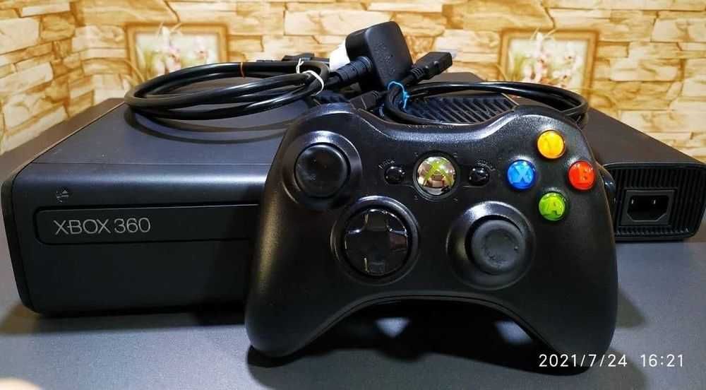 Xbox 360 + игры  игровая приставка xbox 500 ГБ