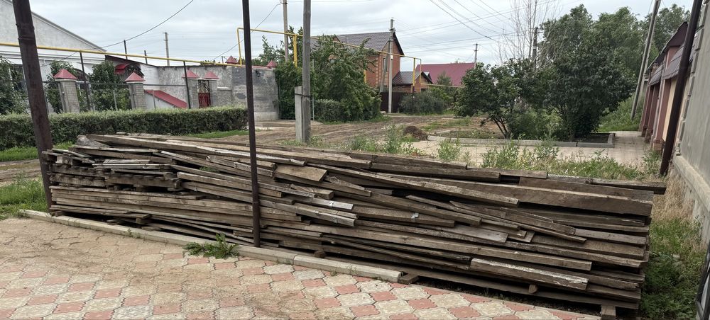 Бруски, доски, деревья