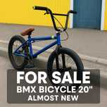BMX велосипед • Почти новый • Идеальное состояние