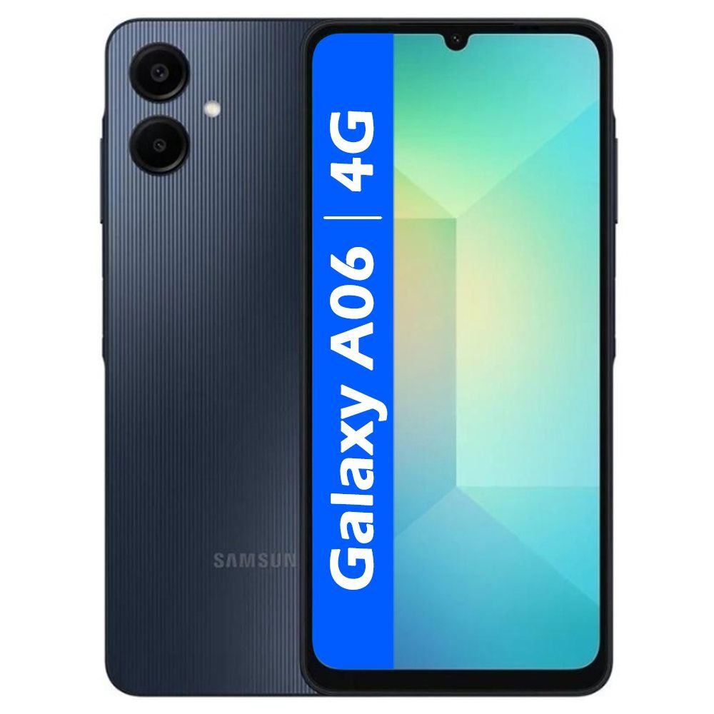 Смартфон Samsung Galaxy A06 4 64GB Black
