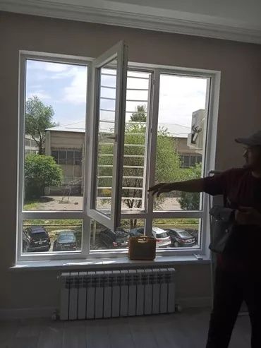 Москитные сетки Плиссе Внутренние Защита от выпадение детей