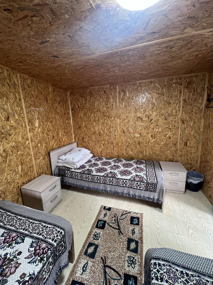 Домики, коттеджи, хостел в Боровом